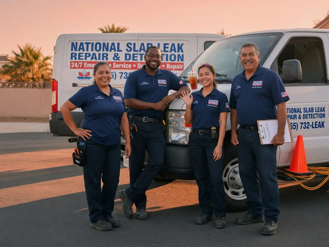 Slab Leak Detection company in Forsyth, MO