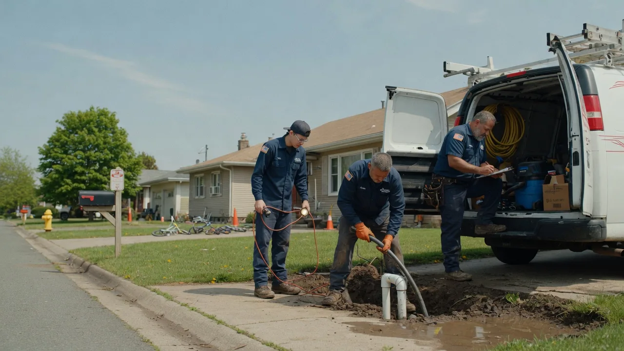 Slab Leak Detection in Forsyth, MO near me