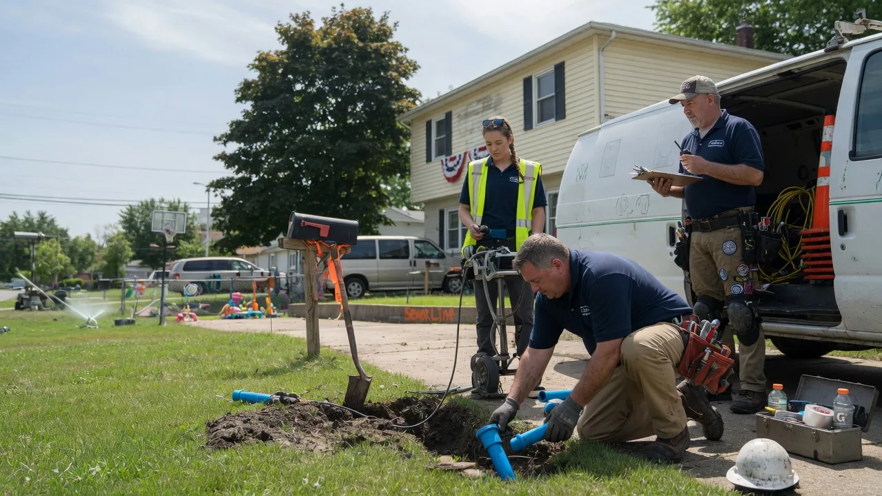 Slab Leak Repair in Forsyth, MO near me